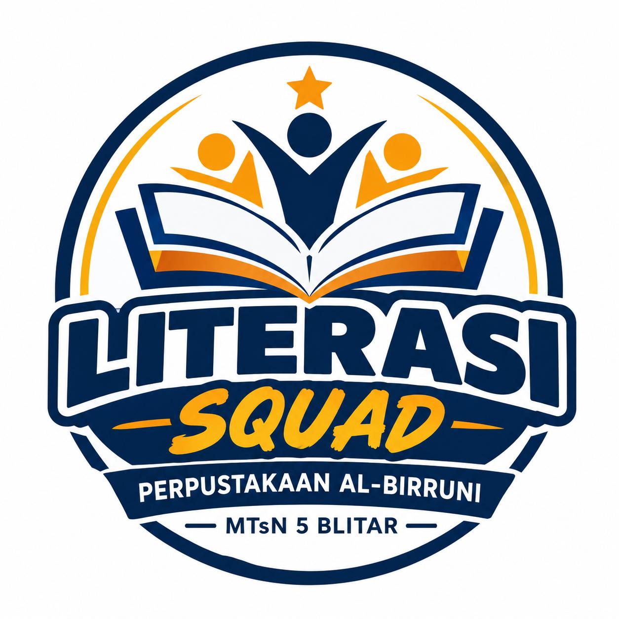 LITERASI SQUAD MTsN 5 Blitar